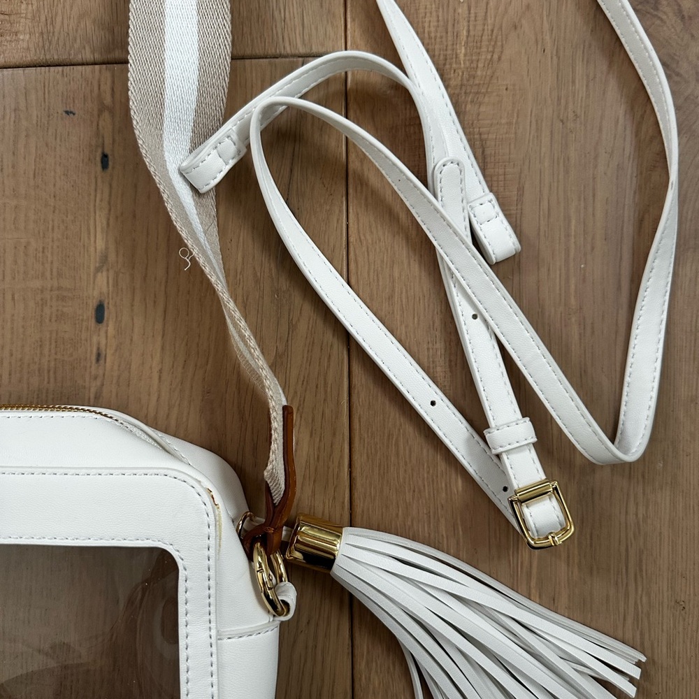 Mark & Graham Clear Crossbody Bag - Picture 8 of 9